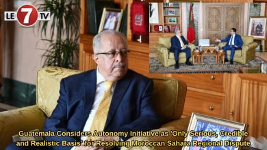 Photo of Guatemala Considers Autonomy Initiative as ‘Only Serious, Credible and Realistic Basis’ for Resolving Moroccan Sahara Regional Dispute