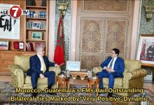 Photo of Morocco, Guatemala’s FMs Hail Outstanding Bilateral Ties Marked by ‘Very Positive’ Dynamic