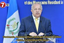 Photo of Guatemala, Morocco Share Strategic Future-Oriented Vision, Guatemalan FM Says