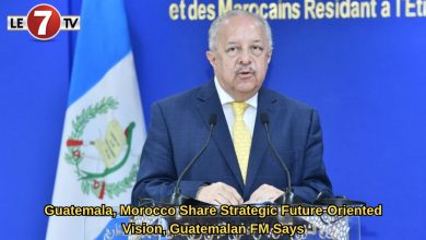 Photo of Guatemala, Morocco Share Strategic Future-Oriented Vision, Guatemalan FM Says