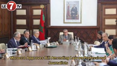 Photo of Morocco Approves Bill Amending Law on Professional Journalists