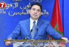 Photo of Morocco-Guatemala Ties Are Strong and Promising- FM