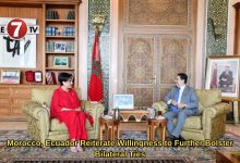Photo of Morocco, Ecuador Reiterate Willingness to Further Bolster Bilateral Ties