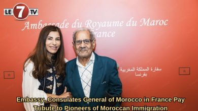 Photo of Embassy, Consulates General of Morocco in France Pay Tribute to Pioneers of Moroccan Immigration