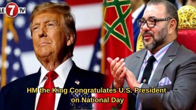Photo of HM the King Congratulates U.S. President on National Day