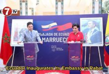 Photo of Ecuador Inaugurates Its Embassy in Rabat
