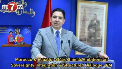 Photo of Morocco & Ecuador Share Similar Ambitions of Sovereignty, Integration & Structured Dialogue – FM