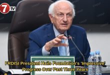 Photo of FRDISI President Hails Foundation’s ‘Impressive’ Progress Over Past Three Years