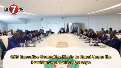 Photo of CAF Executive Committee Meets in Rabat Under the Presidency of Patrice Motsepe