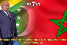 Photo of Comorian President Underlines Strategic Partnership with Morocco