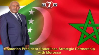 Photo of Comorian President Underlines Strategic Partnership with Morocco