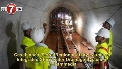 Photo of Casablanca–Settat Regional Utility Launches Integrated Stormwater Drainage System in Mohammedia
