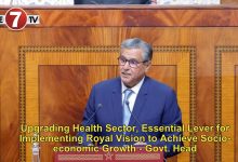 Photo of Upgrading Health Sector, Essential Lever for Implementing Royal Vision to Achieve Socio-economic Growth – Govt. Head