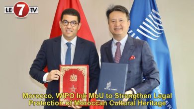 Photo of Morocco, WIPO Ink MoU to Strengthen Legal Protection of Moroccan Cultural Heritage