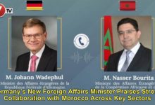 Photo of Germany’s New Foreign Affairs Minister Praises Strong Collaboration with Morocco Across Key Sectors