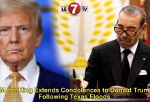 Photo of HM the King Extends Condolences to Donald Trump Following Texas Floods