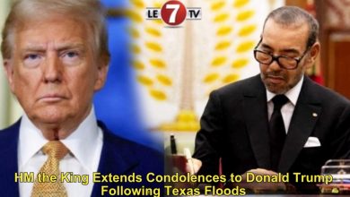 Photo of HM the King Extends Condolences to Donald Trump Following Texas Floods