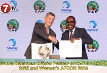 Photo of Danone Becomes Official Partner of CAF for AFCON 2025 and Women’s AFCON 2024