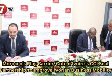 Photo of Morocco’s Flag Carrier, Cote d’Ivoire’s CCI Seal Partnership to Improve Ivorian Business Mobility