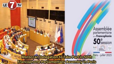 Photo of Moroccan Delegation to Take Part in 50th Francophone Parliamentary Assembly in Paris