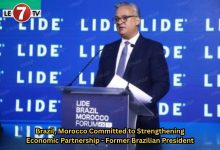 Photo of Brazil, Morocco Committed to Strengthening Economic Partnership – Former Brazilian President