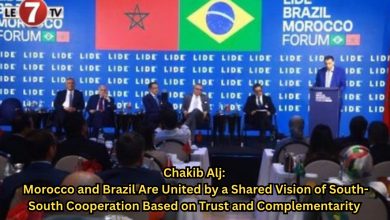 Photo of Chakib Alj: Morocco and Brazil Are United by a Shared Vision of South-South Cooperation Based on Trust and Complementarity