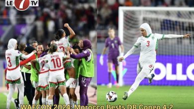 Photo of WAFCON 2024: Morocco Bests DR Congo 4-2
