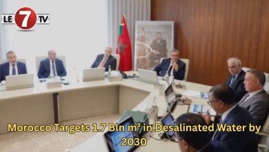 Photo of Morocco Targets 1.7 Bln m³ in Desalinated Water by 2030