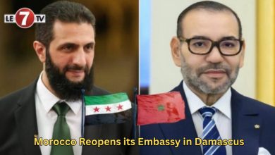 Photo of Morocco Reopens its Embassy in Damascus