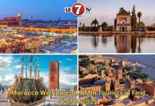 Photo of Morocco Welcomes 8.9 Mln Tourists in First Half of 2025