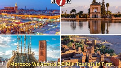 Photo of Morocco Welcomes 8.9 Mln Tourists in First Half of 2025