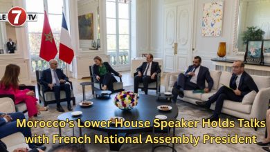 Photo of Morocco’s Lower House Speaker Holds Talks with French National Assembly President