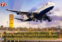 Photo of British Airways to Launch Direct London–Rabat Route Starting November 2025