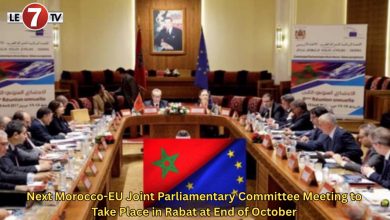 Photo of Next Morocco-EU Joint Parliamentary Committee Meeting to Take Place in Rabat at End of October