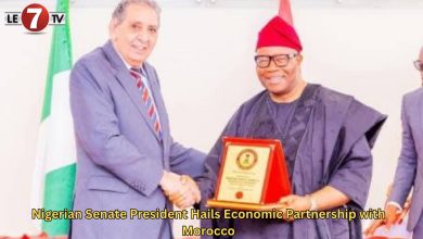 Photo of Nigerian Senate President Hails Economic Partnership with Morocco