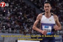 Photo of Monaco Diamond League: Soufiane El Bakkali Wins 3,000m Steeplechase