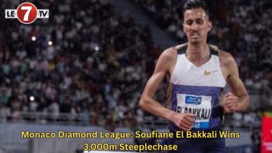 Photo of Monaco Diamond League: Soufiane El Bakkali Wins 3,000m Steeplechase