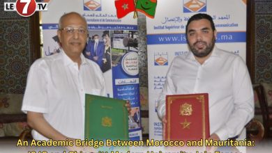 Photo of An Academic Bridge Between Morocco and Mauritania: ISJC and Chinguitt Modern University Join Forces