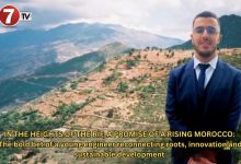 Photo of IN THE HEIGHTS OF THE RIF, A PROMISE OF A RISING MOROCCO: The bold bet of a young engineer reconnecting roots, innovation and sustainable development