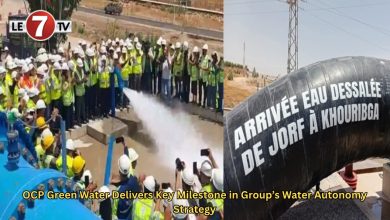 Photo of OCP Green Water Delivers Key Milestone in Group’s Water Autonomy Strategy