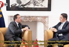 Photo of In Brussels, Nasser Bourita and José Manuel Albares Reaffirm the Strength of the Morocco–Spain Strategic Partnership