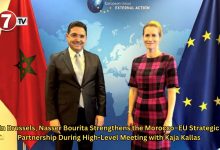 Photo of In Brussels, Nasser Bourita Strengthens the Morocco–EU Strategic Partnership During High-Level Meeting with Kaja Kallas