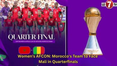 Photo of Women’s AFCON: Morocco’s Team to Face Mali in Quarterfinals