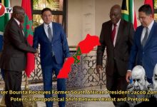 Photo of Nasser Bourita Receives Former South African President Jacob Zuma: A Potential Geopolitical Shift Between Rabat and Pretoria
