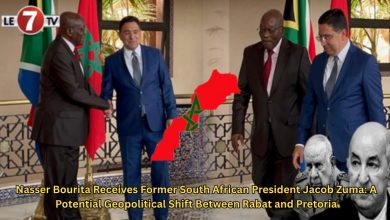 Photo of Nasser Bourita Receives Former South African President Jacob Zuma: A Potential Geopolitical Shift Between Rabat and Pretoria