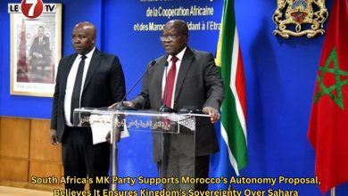 Photo of South Africa’s MK Party Supports Morocco’s Autonomy Proposal, Believes It Ensures Kingdom’s Sovereignty Over Sahara