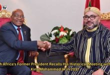 Photo of South Africa’s Former President Recalls His Historical Meeting with HM King Mohammed VI in 2017
