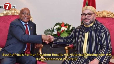 Photo of South Africa’s Former President Recalls His Historical Meeting with HM King Mohammed VI in 2017