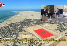 Photo of French Delegation Learns about Development Momentum in Dakhla-Oued Eddahab Region