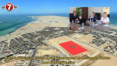 Photo of French Delegation Learns about Development Momentum in Dakhla-Oued Eddahab Region